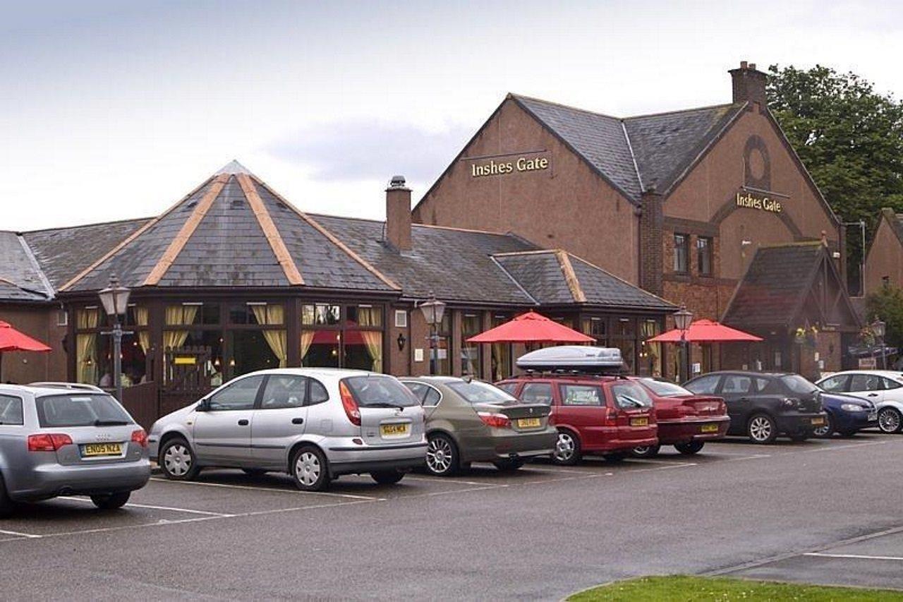 Premier Inn Inverness East Exterior photo