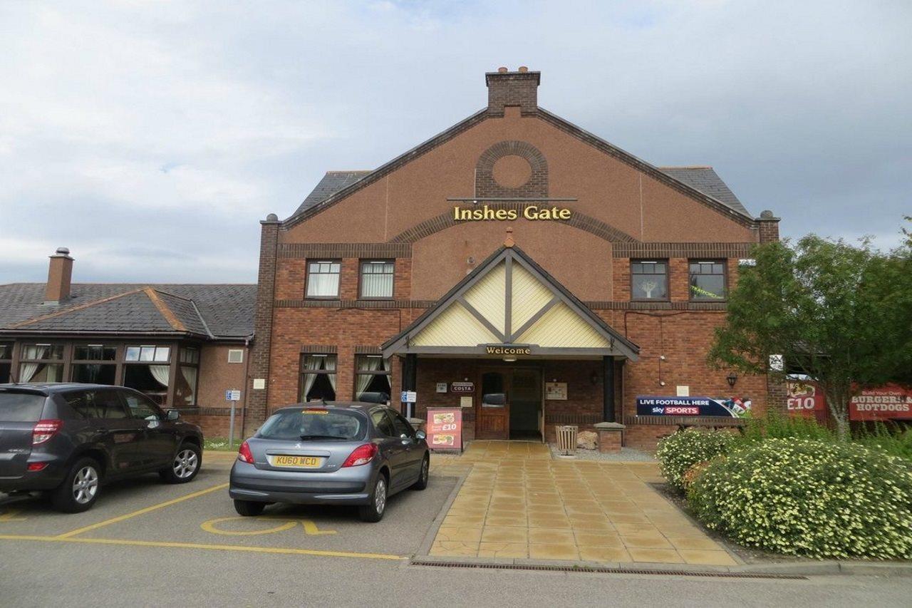 Premier Inn Inverness East Exterior photo